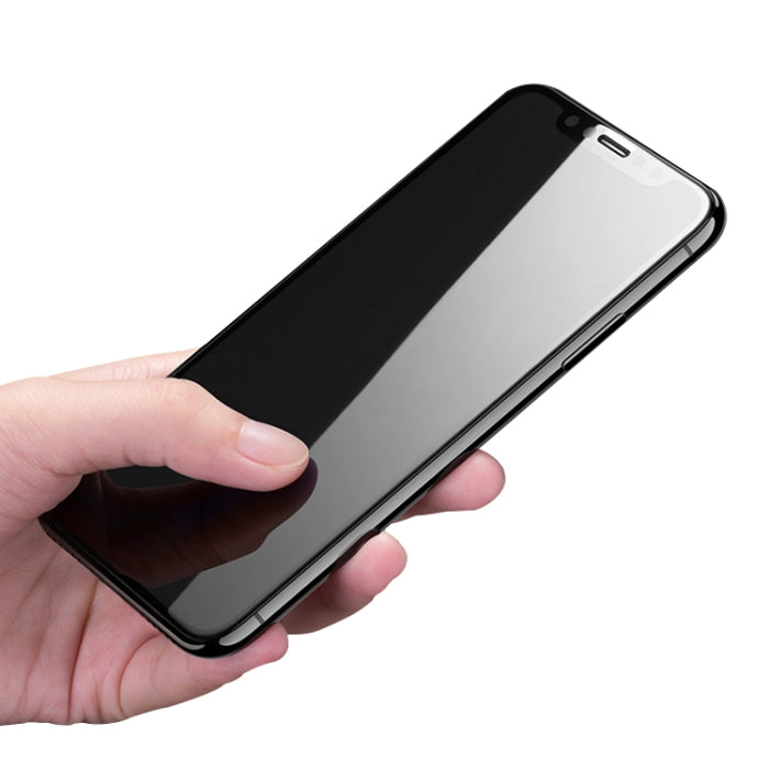 mocolo 0.33mm 9H 2.5D Pegamento completo Privacidad Película de vidrio templado antideslumbrante, For iPhone 12, For iPhone 12 Pro, For iPhone 12 Pro Max