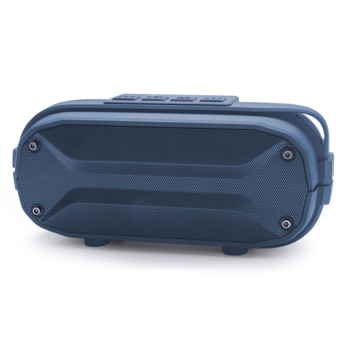 NewRixing NR3023 Altavoz Bluetooth inalámbrico estéreo portátil, micrófono incorporado, compatible con tarjeta TF / FM