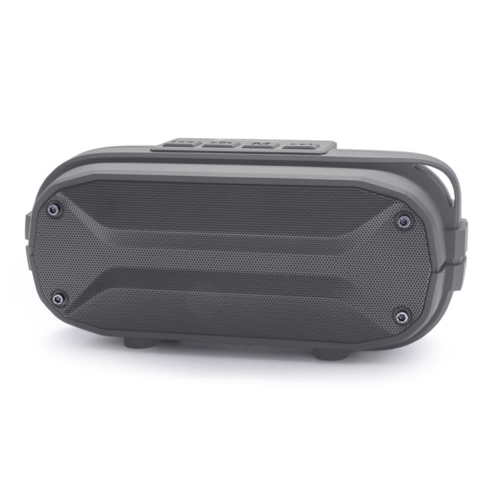 NewRixing NR3023 Altavoz Bluetooth inalámbrico estéreo portátil, micrófono incorporado, compatible con tarjeta TF / FM