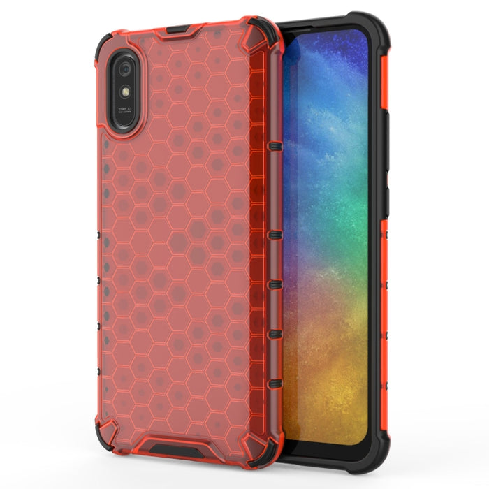 Para Xiaomi Redmi 9A a prueba de golpes Honeycomb PC + TPU Case, For Xiaomi Redmi 9A, Xiaomi Redmi 9A