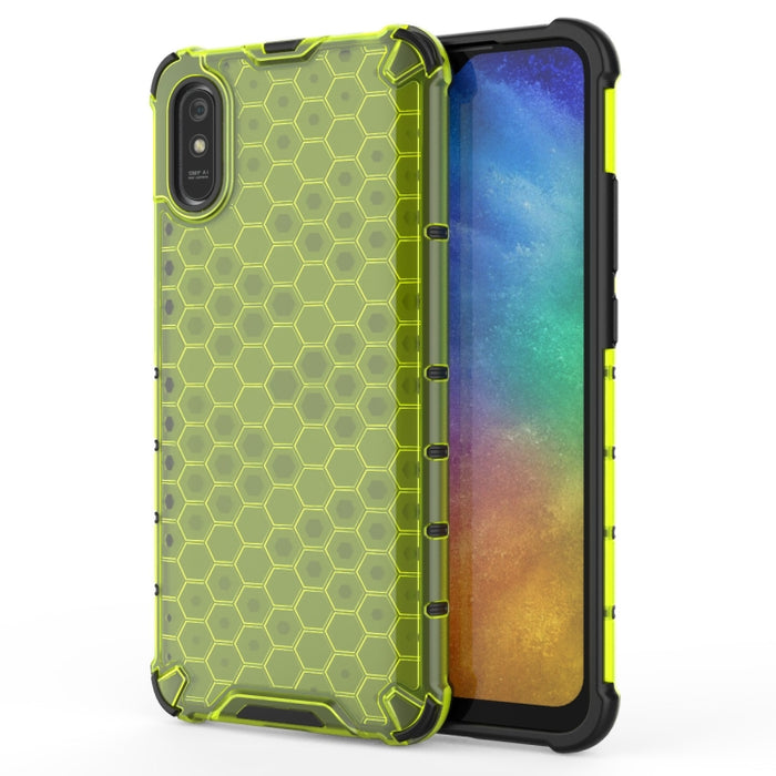 Para Xiaomi Redmi 9A a prueba de golpes Honeycomb PC + TPU Case, For Xiaomi Redmi 9A, Xiaomi Redmi 9A