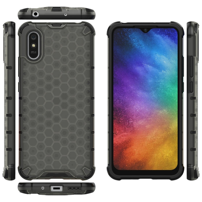 Para Xiaomi Redmi 9A a prueba de golpes Honeycomb PC + TPU Case, For Xiaomi Redmi 9A, Xiaomi Redmi 9A