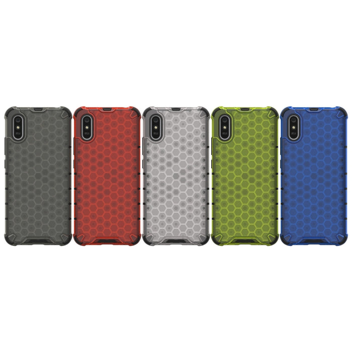 Para Xiaomi Redmi 9A a prueba de golpes Honeycomb PC + TPU Case, For Xiaomi Redmi 9A, Xiaomi Redmi 9A
