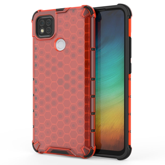 Para Xiaomi Redmi 9C a prueba de golpes Honeycomb PC + TPU Case, For Xiaomi Redmi 9C, Xiaomi Redmi 9C
