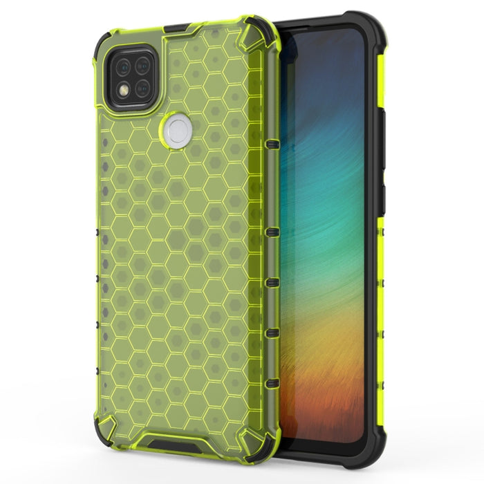 Para Xiaomi Redmi 9C a prueba de golpes Honeycomb PC + TPU Case, For Xiaomi Redmi 9C, Xiaomi Redmi 9C