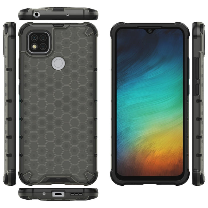 Para Xiaomi Redmi 9C a prueba de golpes Honeycomb PC + TPU Case, For Xiaomi Redmi 9C, Xiaomi Redmi 9C