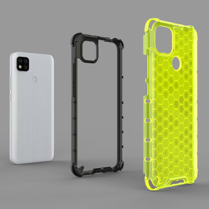 Para Xiaomi Redmi 9C a prueba de golpes Honeycomb PC + TPU Case, For Xiaomi Redmi 9C, Xiaomi Redmi 9C