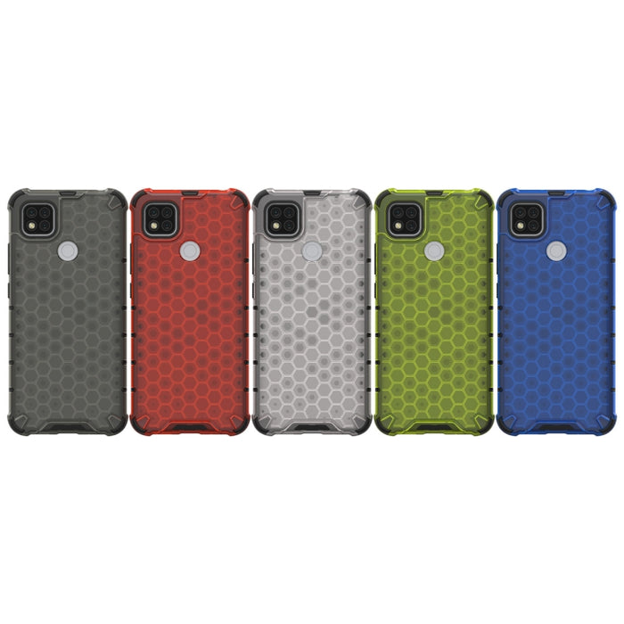 Para Xiaomi Redmi 9C a prueba de golpes Honeycomb PC + TPU Case, For Xiaomi Redmi 9C, Xiaomi Redmi 9C