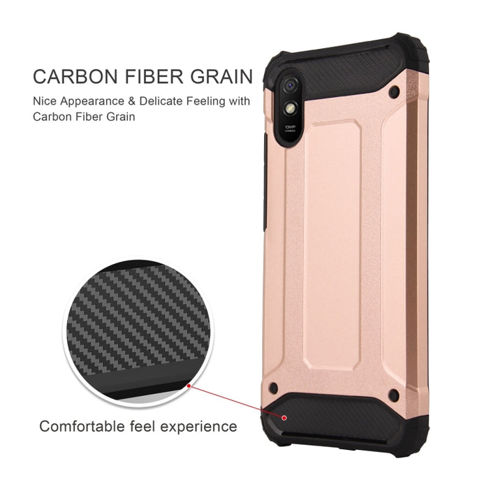 Estuche combinado Magic Armor TPU + PC, For Xiaomi Redmi 9A