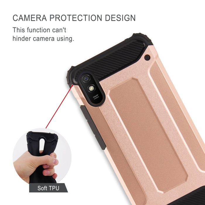 Estuche combinado Magic Armor TPU + PC, For Xiaomi Redmi 9A