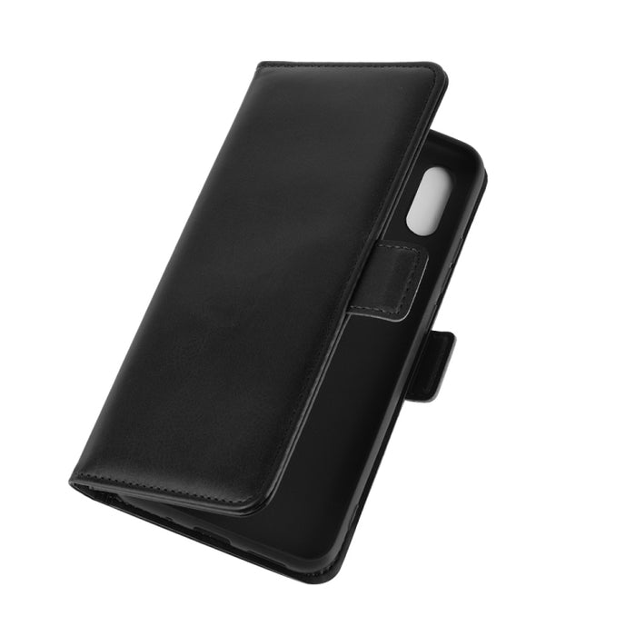 Para Xiaomi Redmi 9A Estuche de cuero con tapa horizontal con hebilla magnética de doble cara con soporte y ranuras para tarjetas y billetera, For Redmi 9A, For Xiaomi Redmi 9A