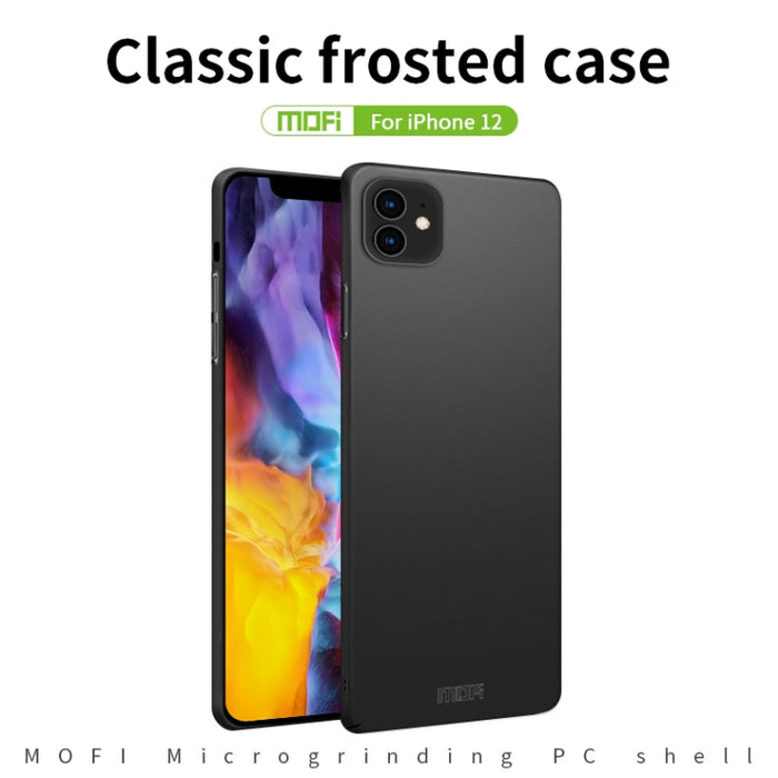 Estuche rígido ultrafino MOFI Frosted PC, For iPhone 12 mini, For iPhone 12 Pro Max, For iPhone 12 / 12 Pro