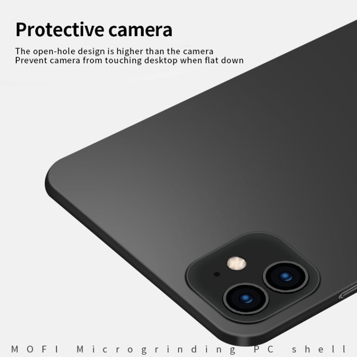 Estuche rígido ultrafino MOFI Frosted PC, For iPhone 12 mini, For iPhone 12 Pro Max, For iPhone 12 / 12 Pro