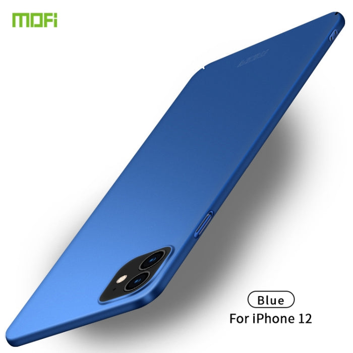Estuche rígido ultrafino MOFI Frosted PC, For iPhone 12 mini, For iPhone 12 Pro Max, For iPhone 12 / 12 Pro