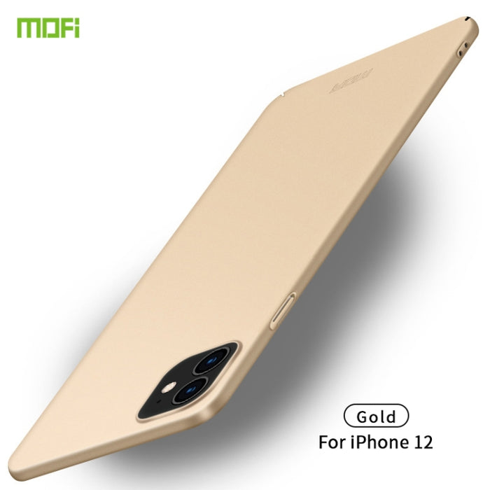 Estuche rígido ultrafino MOFI Frosted PC, For iPhone 12 mini, For iPhone 12 Pro Max, For iPhone 12 / 12 Pro
