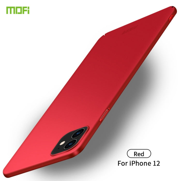 Estuche rígido ultrafino MOFI Frosted PC, For iPhone 12 mini, For iPhone 12 Pro Max, For iPhone 12 / 12 Pro