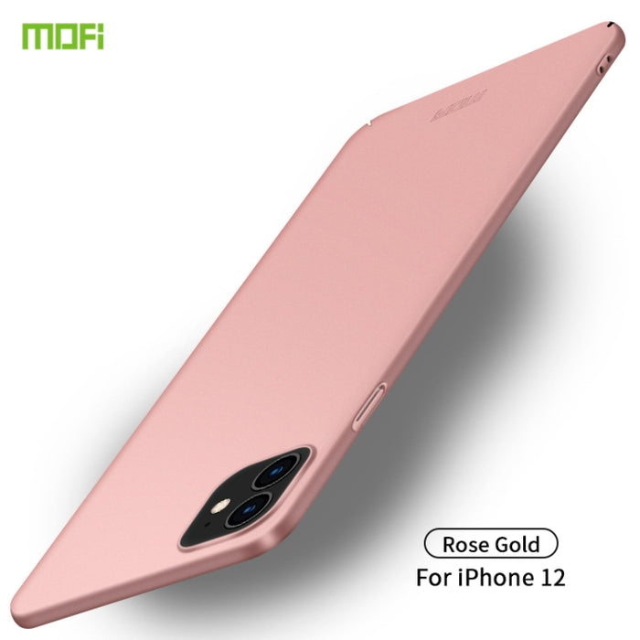 Estuche rígido ultrafino MOFI Frosted PC, For iPhone 12 mini, For iPhone 12 Pro Max, For iPhone 12 / 12 Pro