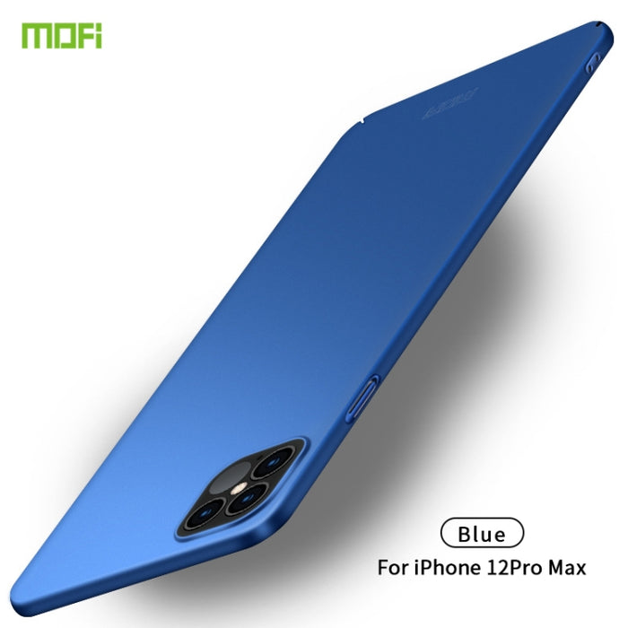 Estuche rígido ultrafino MOFI Frosted PC, For iPhone 12 mini, For iPhone 12 Pro Max, For iPhone 12 / 12 Pro