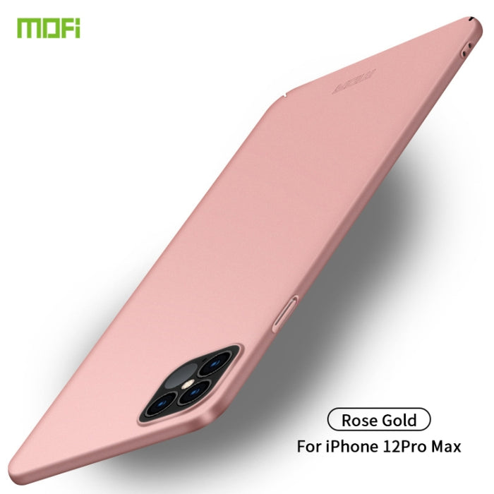 Estuche rígido ultrafino MOFI Frosted PC, For iPhone 12 mini, For iPhone 12 Pro Max, For iPhone 12 / 12 Pro