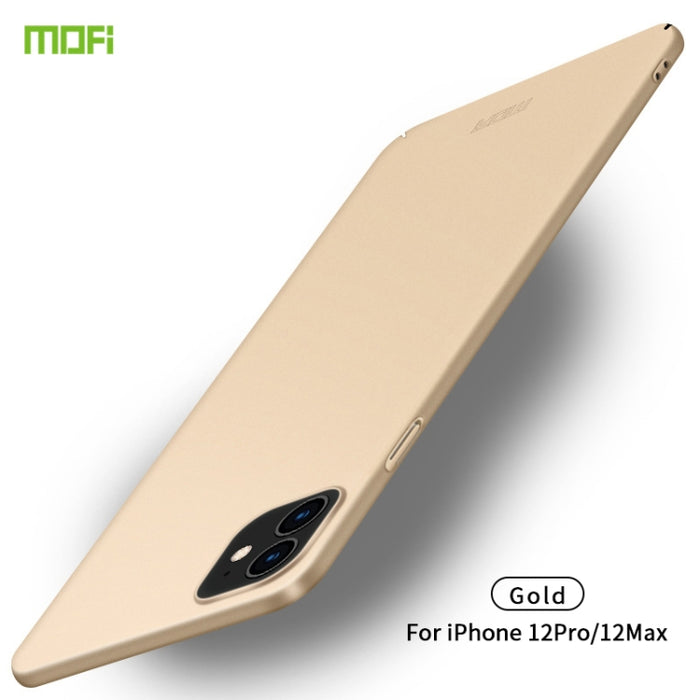 Estuche rígido ultrafino MOFI Frosted PC, For iPhone 12 mini, For iPhone 12 Pro Max, For iPhone 12 / 12 Pro
