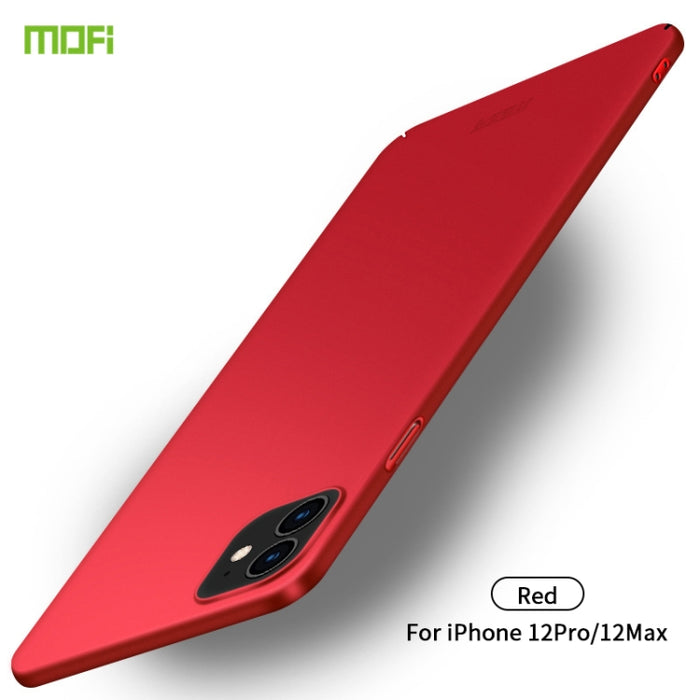 Estuche rígido ultrafino MOFI Frosted PC, For iPhone 12 mini, For iPhone 12 Pro Max, For iPhone 12 / 12 Pro