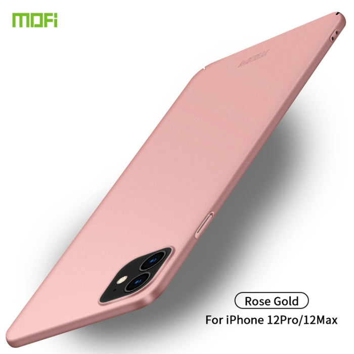 Estuche rígido ultrafino MOFI Frosted PC, For iPhone 12 mini, For iPhone 12 Pro Max, For iPhone 12 / 12 Pro