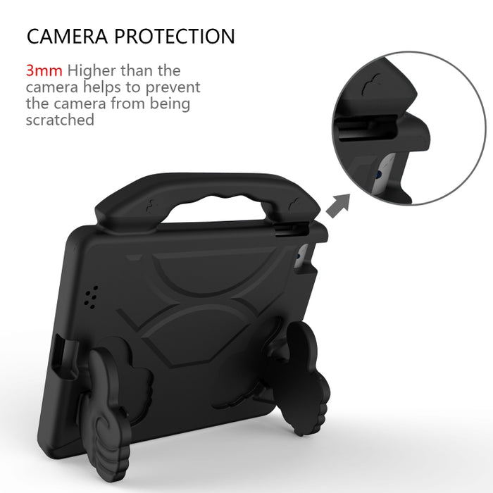 Carcasa protectora anticaída plana de EVA con soporte para el pulgar, For iPad 4 / 3 / 2, For iPad Pro 11 (2020)
