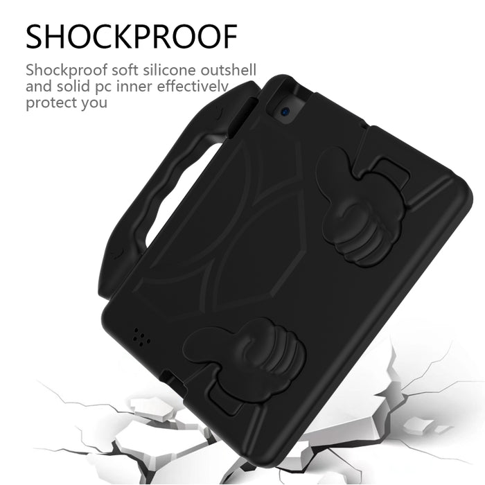 Carcasa protectora anticaída plana de EVA con soporte para el pulgar, For iPad 4 / 3 / 2, For iPad Pro 11 (2020)