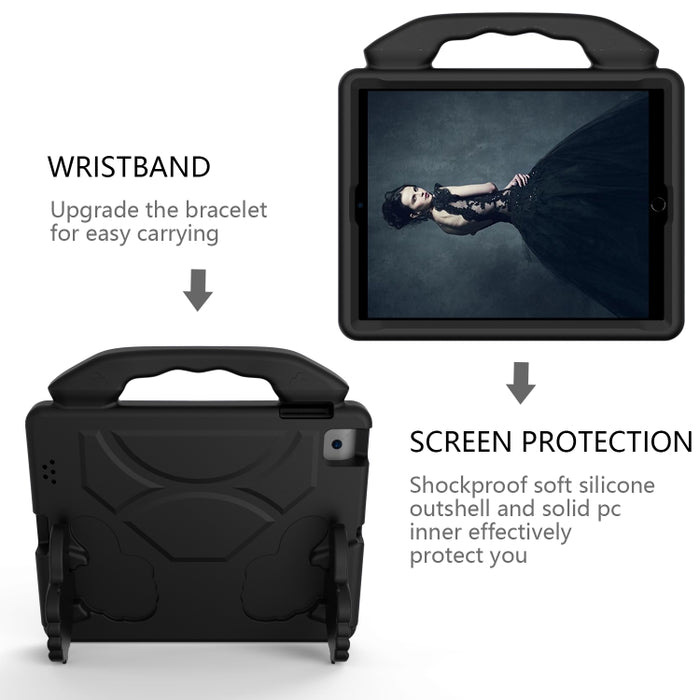 Carcasa protectora anticaída plana de EVA con soporte para el pulgar, For iPad 4 / 3 / 2, For iPad Pro 11 (2020)
