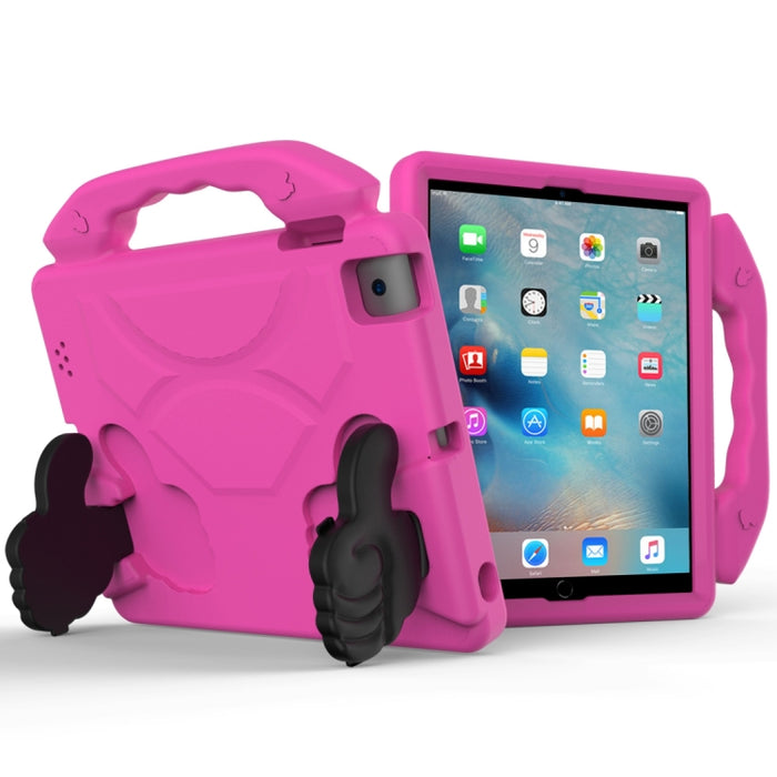 Carcasa protectora anticaída plana de EVA con soporte para el pulgar, For iPad 4 / 3 / 2, For iPad Pro 11 (2020)