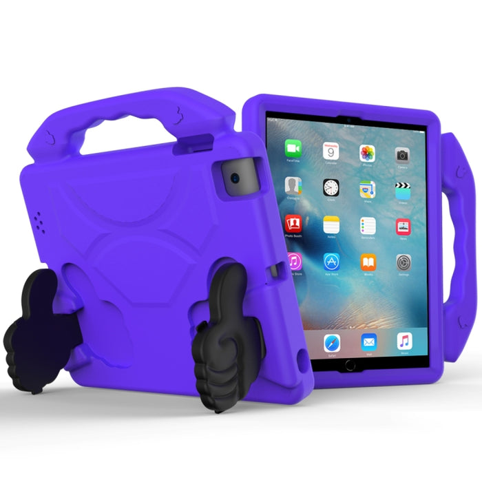 Carcasa protectora anticaída plana de EVA con soporte para el pulgar, For iPad 4 / 3 / 2, For iPad Pro 11 (2020)