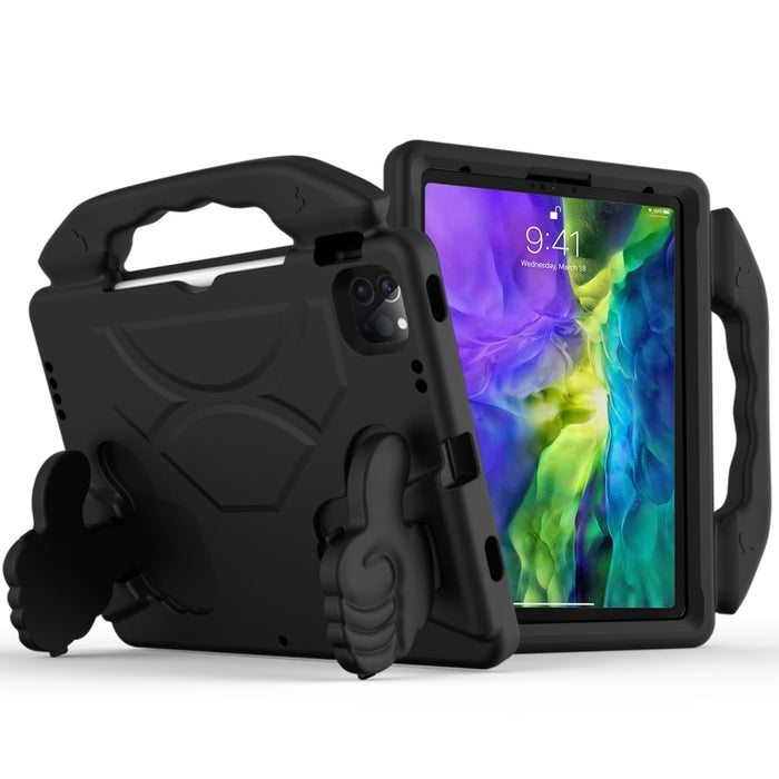 Carcasa protectora anticaída plana de EVA con soporte para el pulgar, For iPad 4 / 3 / 2, For iPad Pro 11 (2020)