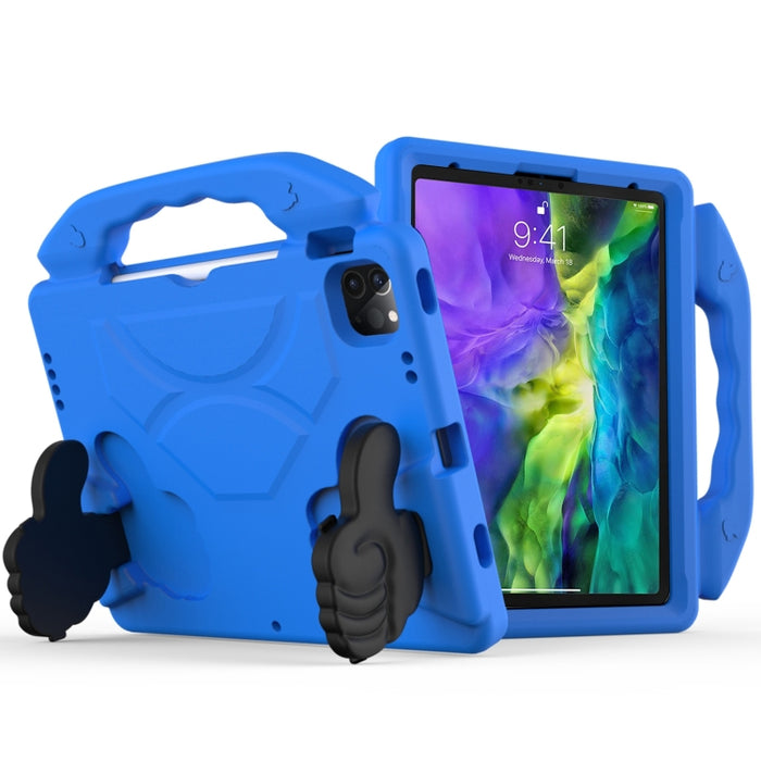 Carcasa protectora anticaída plana de EVA con soporte para el pulgar, For iPad 4 / 3 / 2, For iPad Pro 11 (2020)