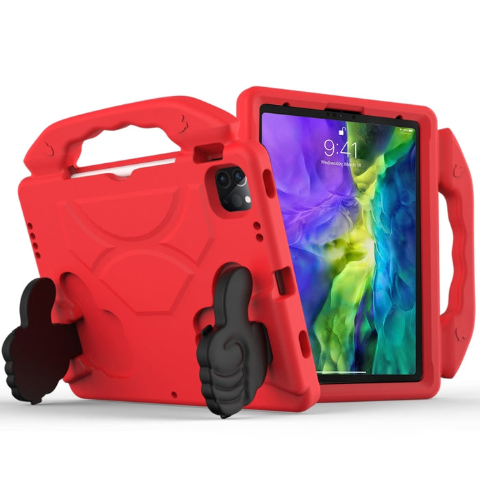 Carcasa protectora anticaída plana de EVA con soporte para el pulgar, For iPad 4 / 3 / 2, For iPad Pro 11 (2020)