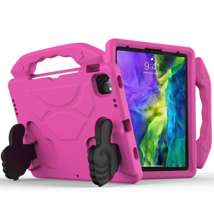 Carcasa protectora anticaída plana de EVA con soporte para el pulgar, For iPad 4 / 3 / 2, For iPad Pro 11 (2020)