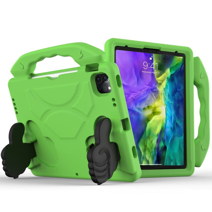 Carcasa protectora anticaída plana de EVA con soporte para el pulgar, For iPad 4 / 3 / 2, For iPad Pro 11 (2020)