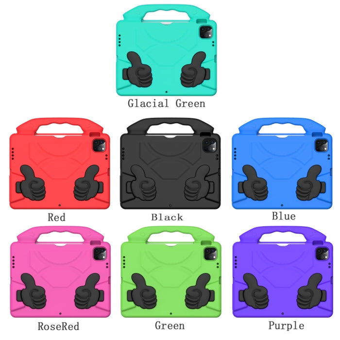 Carcasa protectora anticaída plana de EVA con soporte para el pulgar, For iPad 4 / 3 / 2, For iPad Pro 11 (2020)