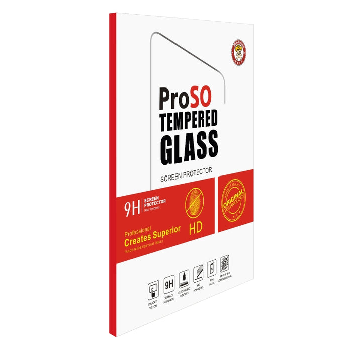 Para iPad Pro 11 2020/2018 2 PCS ENKAY Hat-Prince 0.33mm 9H Dureza superficial 2.5D Protector de vidrio templado a prueba de explosiones