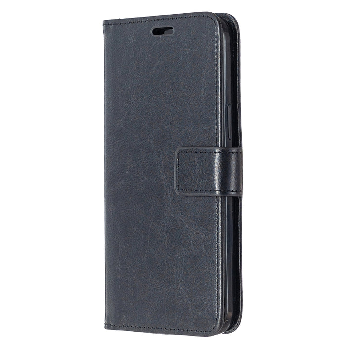 Para iPhone 12 Pro Max Crazy Horse Texture Funda de cuero con tapa horizontal con soporte y ranuras para tarjetas y billetera y marco de fotos, For iPhone 12 Pro Max