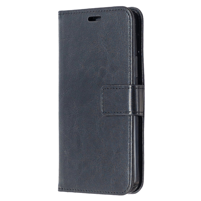 Para iPhone 12 Pro / 12 Max Crazy Horse Texture Funda de cuero con tapa horizontal con soporte y ranuras para tarjetas y billetera y marco de fotos, For iPhone 12 / 12 Pro