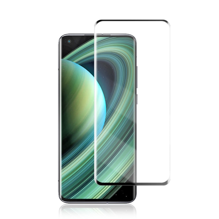 Para Xiaomi Mi 10 Ultra mocolo 0.33mm 9H 3D Película de vidrio templado de pantalla completa curvada, For Xiaomi Mi 10 Ultra