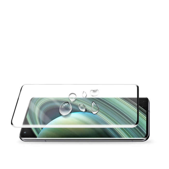 Para Xiaomi Mi 10 Ultra mocolo 0.33mm 9H 3D Película de vidrio templado de pantalla completa curvada, For Xiaomi Mi 10 Ultra