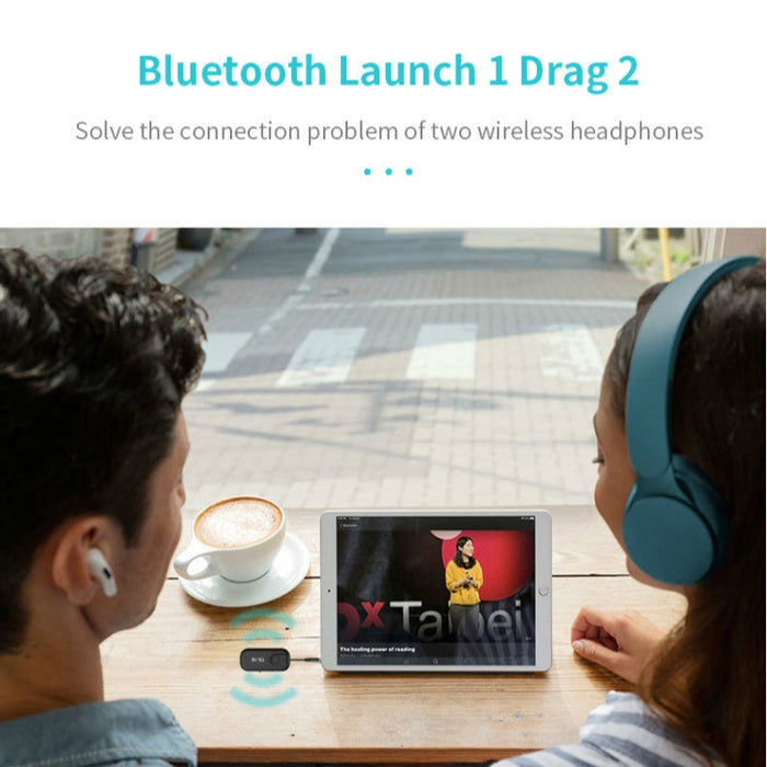 CSR8670 Bluetooth 5.0 Recepción y transmisión de audio inalámbrico dos en uno AptX AptxLL Soporte One-Drag-Two