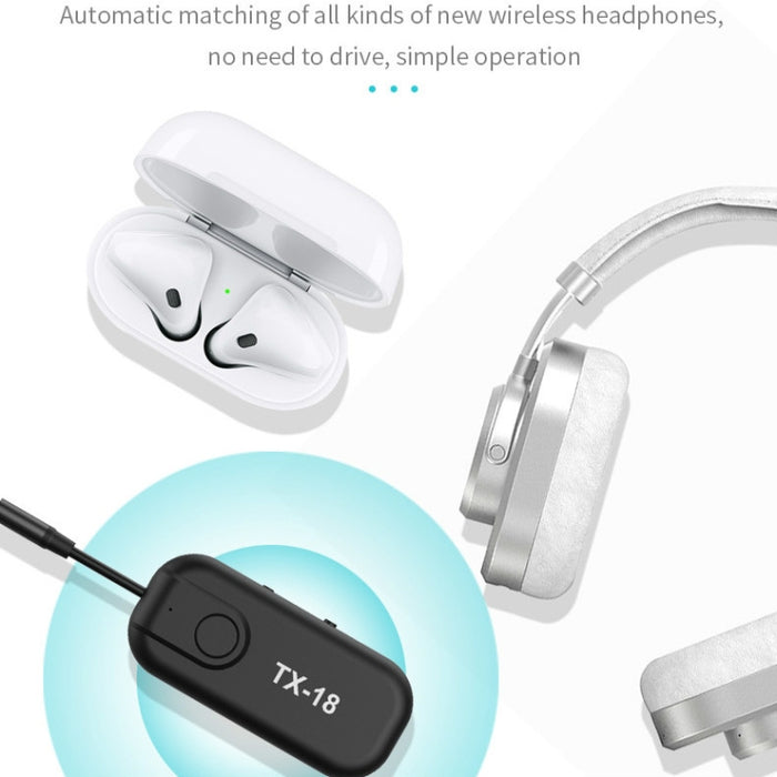 CSR8670 Bluetooth 5.0 Recepción y transmisión de audio inalámbrico dos en uno AptX AptxLL Soporte One-Drag-Two