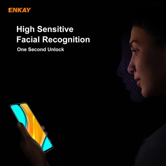 ENKAY Hat-Prince 0.26mm 9H 6D Pantalla completa curvada Protección ocular Película verde Protector de vidrio templado, For Xiaomi Redmi Note 8 Pro, For Redmi Note 9S/Note 9 Pro (Max), ForRedmi 10X 4G / Redmi Note 9, For Xiaomi Redmi 9 / 9A / 9C        ...