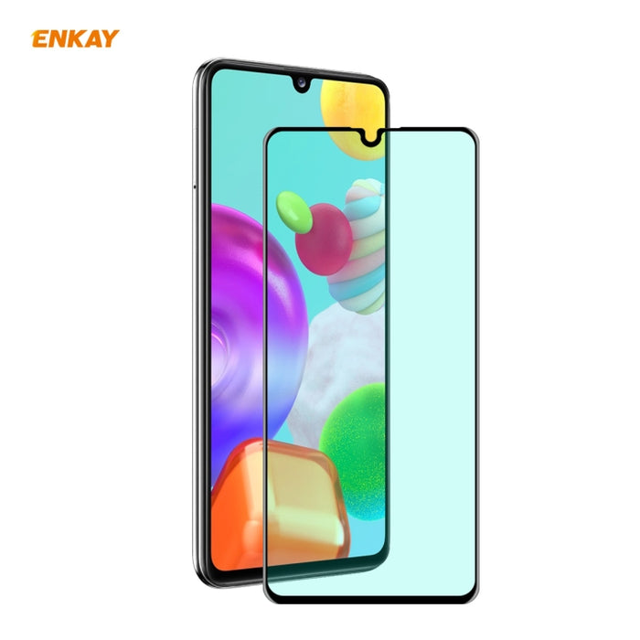 ENKAY Hat-Prince 0.26mm 9H 6D Pantalla completa curvada Protección ocular Película verde Protector de vidrio templado, For Xiaomi Redmi Note 8 Pro, For Redmi Note 9S/Note 9 Pro (Max), ForRedmi 10X 4G / Redmi Note 9, For Xiaomi Redmi 9 / 9A / 9C        ...