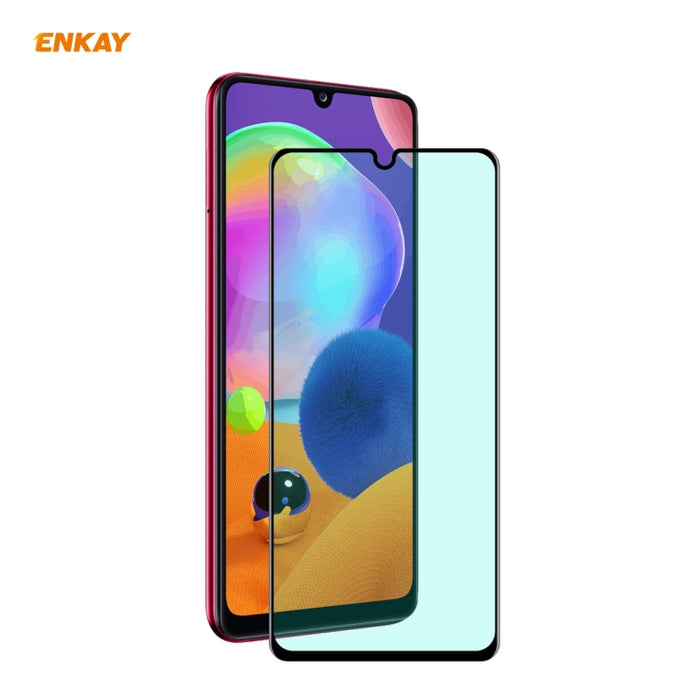 ENKAY Hat-Prince 0.26mm 9H 6D Pantalla completa curvada Protección ocular Película verde Protector de vidrio templado, For Xiaomi Redmi Note 8 Pro, For Redmi Note 9S/Note 9 Pro (Max), ForRedmi 10X 4G / Redmi Note 9, For Xiaomi Redmi 9 / 9A / 9C        ...