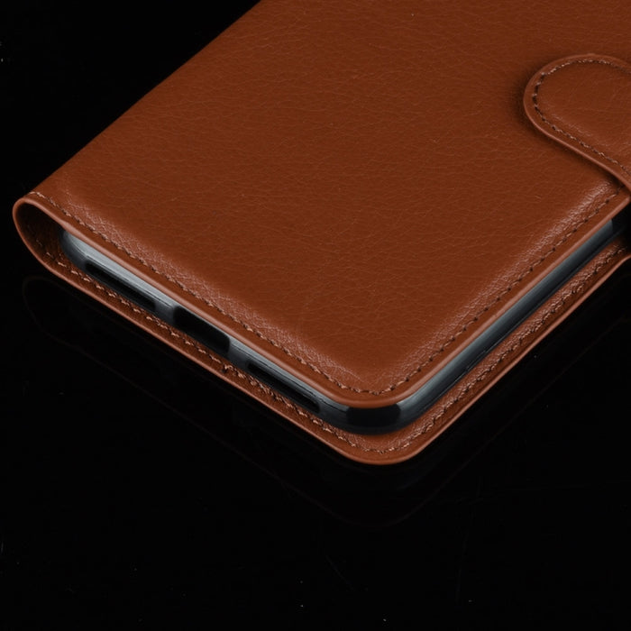 Para iPhone 12 Pro Max Litchi Texture Funda protectora con tapa horizontal con soporte y ranuras para tarjetas y billetera, For iPhone 12 Pro Max