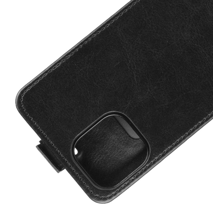 Para iPhone 12 Pro Max R64 Texture Funda protectora de cuero con tapa vertical única con ranuras para tarjetas y marco de fotos, For iPhone 12 Pro Max