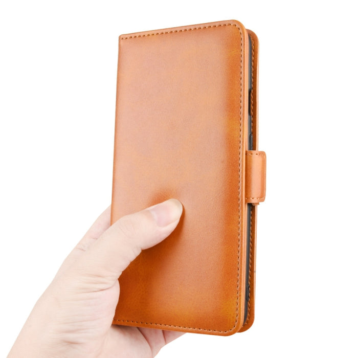Para iPhone 12 Estuche de cuero con tapa horizontal con hebilla magnética de doble cara con soporte y ranuras para tarjetas y billetera, For iPhone 12 mini